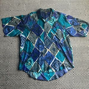 Montage Silk Shirt